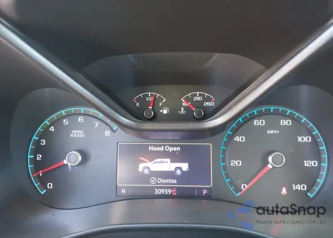 2020 GMC Canyon 2Wd Short Box Sle из США, поврежденный, VIN 1GTG5CEN6L1193419